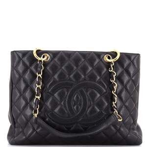 Chanel Grand Shopping Tote Quilted #242414C32B
